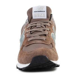 Scarpe New Balance M U574SBB marrone 1