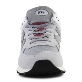 Scarpe New Balance U574KBR grigio 1