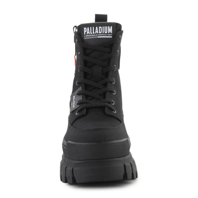 Scarpe Palladium Revolt Boot Zip Tx W 98860-008 nero 1