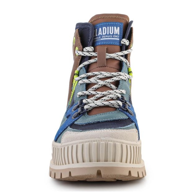 Scarpe Palladium Pallashock Outcity Mood indaco W 98877-425 blu 1