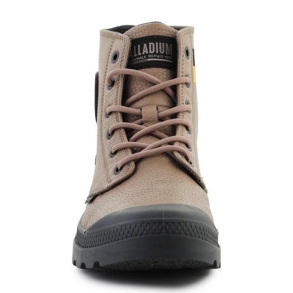 Scarpe Palladium Pampa Hi Supply Lth 77963-297 marrone 1