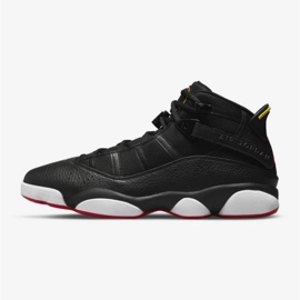 Scarpe Nike Jordan 6 Rings M 322992-063 nero 1