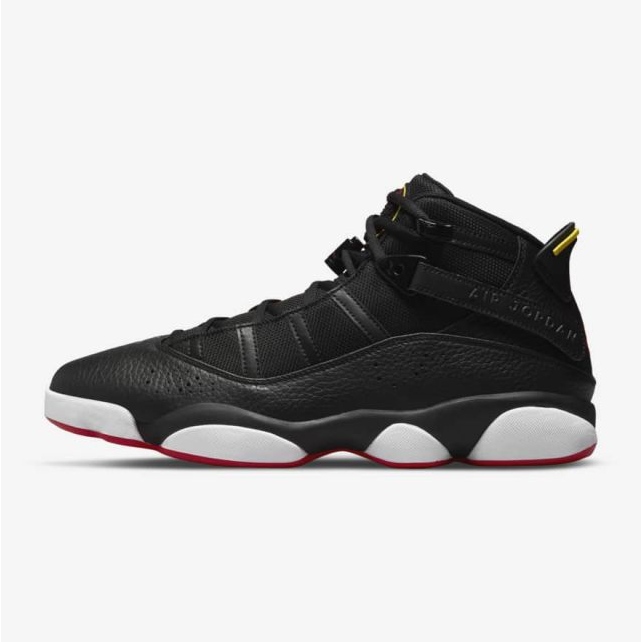 Scarpe Nike Jordan 6 Rings M 322992-063 nero 1