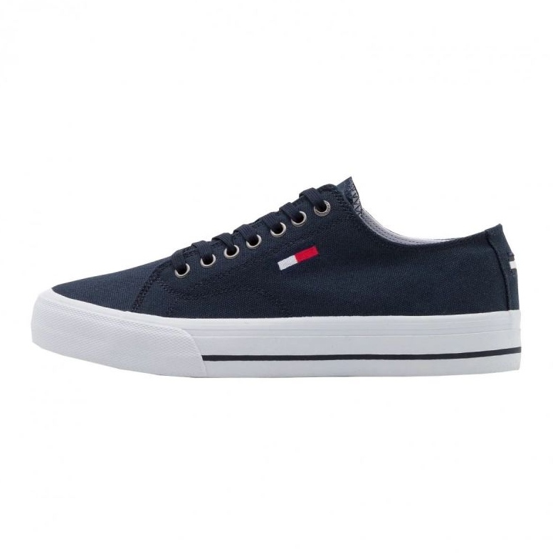 Tommy Hilfiger Scarpe Tommy Jeans Long Lace Up Vulc M EM0EM00659-C87 blu 1