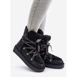 Doposci Impermeabili con Plateau Vegan D.Franklin DFSH370004 Nero 1