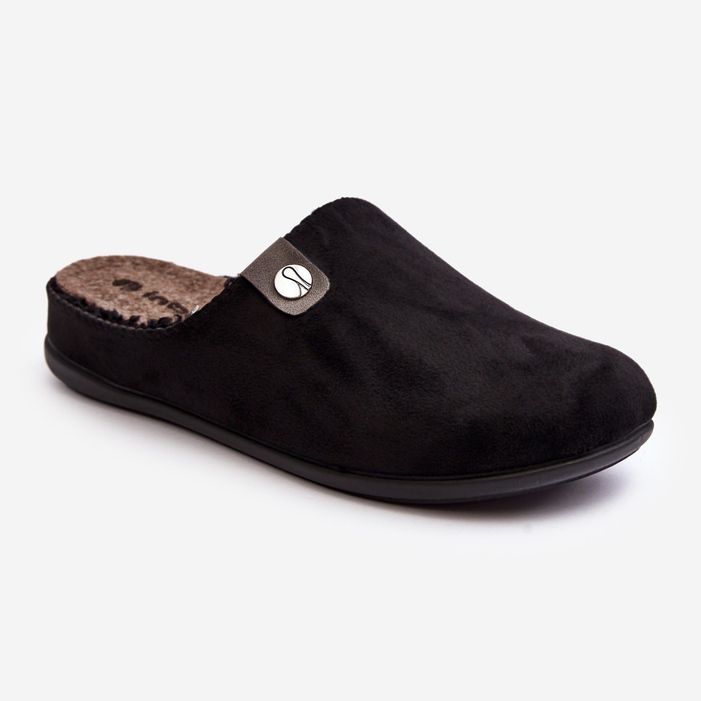 Scarpe da casa da donna Inblu Pantofole GF000011 Nero 1