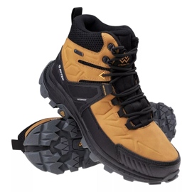 Scarpe Hi-Tec Rainier Hiker M 92800555311 giallo 1