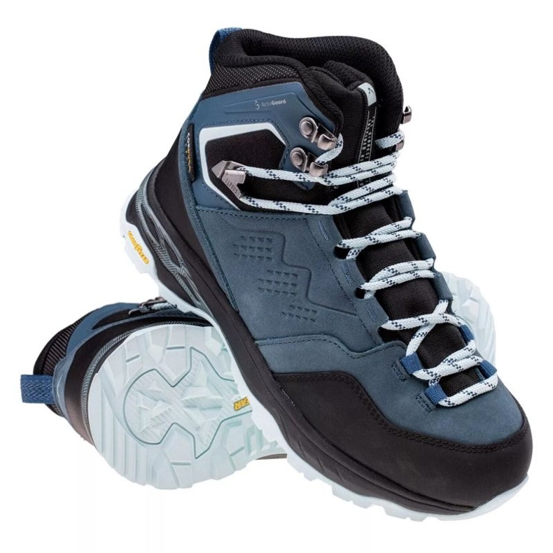 Scarpe Elbrus Galbert Mid Ag Gr CW 92800555483 blu 1