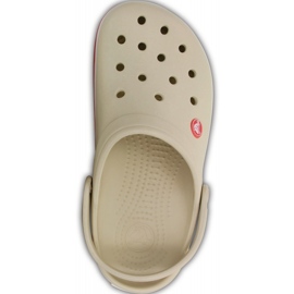 Zoccoli Crocs Crocband sabbia 11016 1AS beige 1