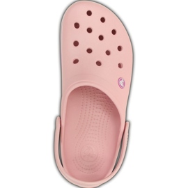 Zoccoli Crocs Crocband rosa 11016 6MB 1