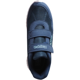 Scarpe da bambino Kappa Cracker Ii K, blu navy 260647K 6737 1