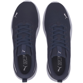 Scarpe da uomo Puma Anzarun Lite blu navy 371128 05 1
