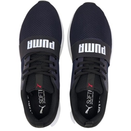 Puma Wired Run blu navy 373015 03 scarpe 1
