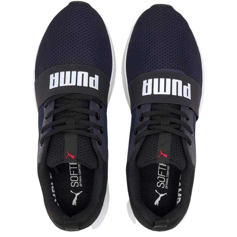 Puma Wired Run blu navy 373015 03 scarpe 1