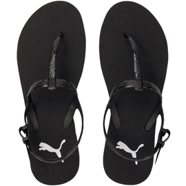 Sandali da donna Puma Cozy Sandal Wns nero 375212 01 1