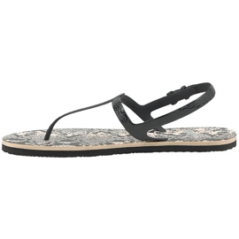 Puma Cozy Sandal Wns sandali da donna neri 375213 01 nero 1
