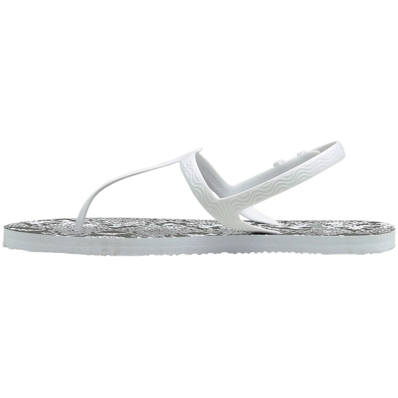 Puma Cozy Sandal Wns sandali da donna bianchi 375213 03 bianco 1