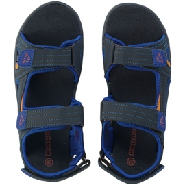 Kappa Early Ii K Footwear Kids sandali per bambini blu navy e arancione 260373K 6744 1
