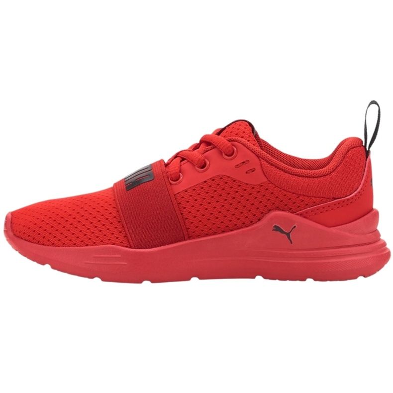 Scarpe da bambino Puma Wired Run Jr rosse 374216 05 rosso 1