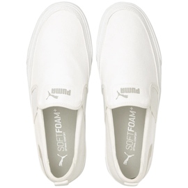 Scarpe Puma Bari Z SlipOn bianche 380141 02 bianca 1