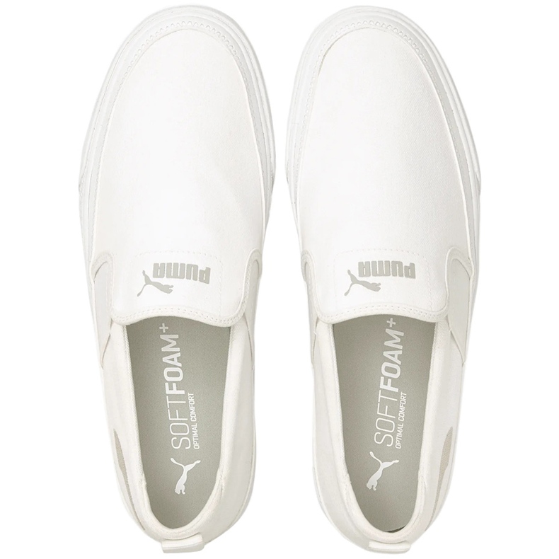 Scarpe Puma Bari Z SlipOn bianche 380141 02 bianca 1