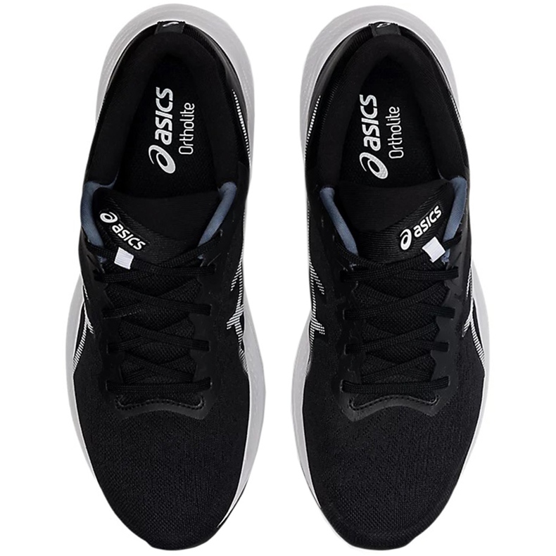 Scarpe da corsa da uomo Asics Gel Pulse 13 nere e bianche 1011B175 002 nero 1