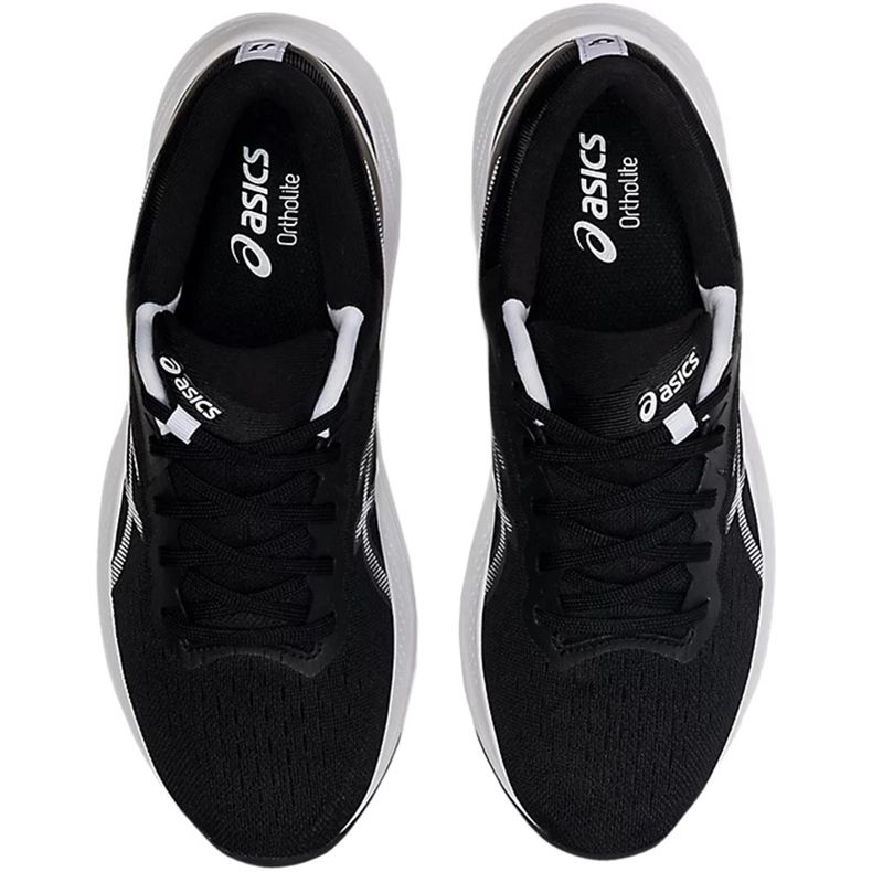 Scarpe da corsa da donna Asics Gel Pulse 13 nere e bianche 1012B035 001 nero 1