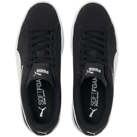 Scarpe da bambino Puma Smash v2 Buck nere 365182 34 nero 1