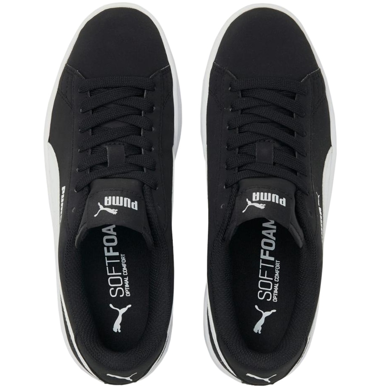 Scarpe da bambino Puma Smash v2 Buck nere 365182 34 nero 1