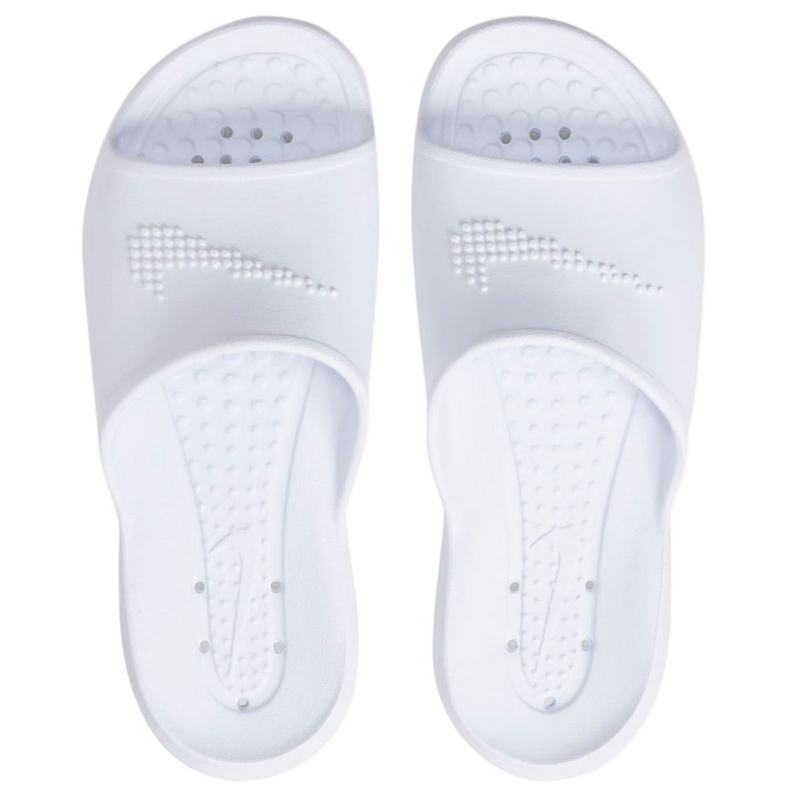 Nike Victori One Slide da donna bianche CZ7836 100 ciabatte bianco 1