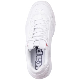 Scarpe Kappa Rave Nc bianche 242782 1010 bianca 1