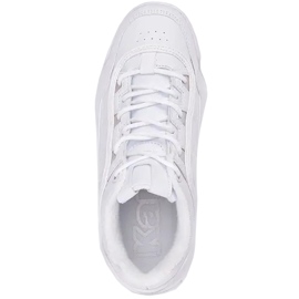 Scarpe Kappa Rave Gc da donna bianche e argento 242681GC 1010 bianco 1