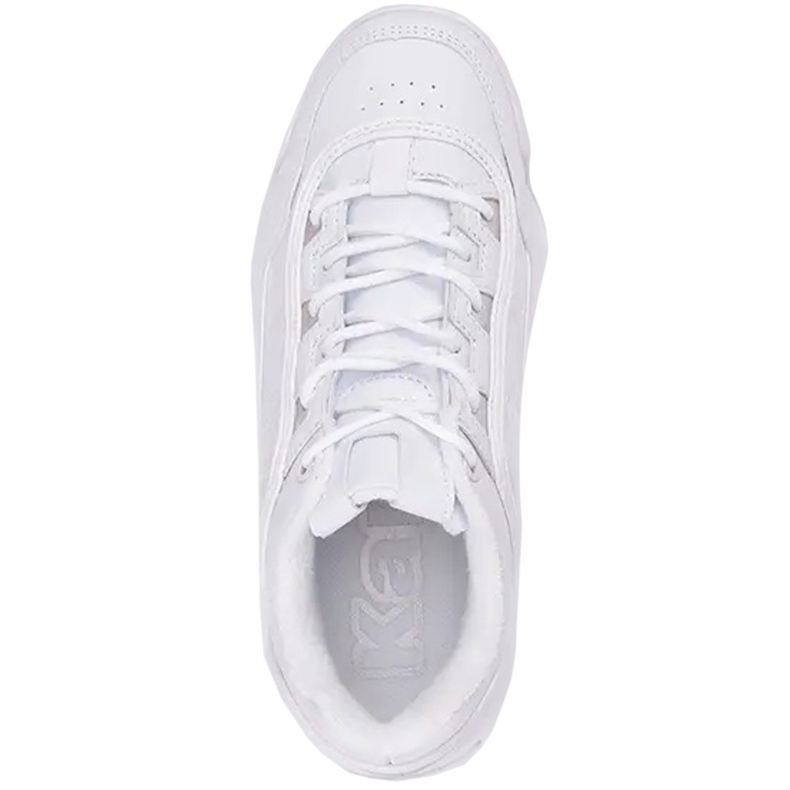Scarpe Kappa Rave Gc da donna bianche e argento 242681GC 1010 bianco 1