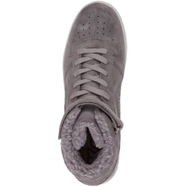 Kappa Bash Mid Fur grigio 242799 1614 scarpe 1