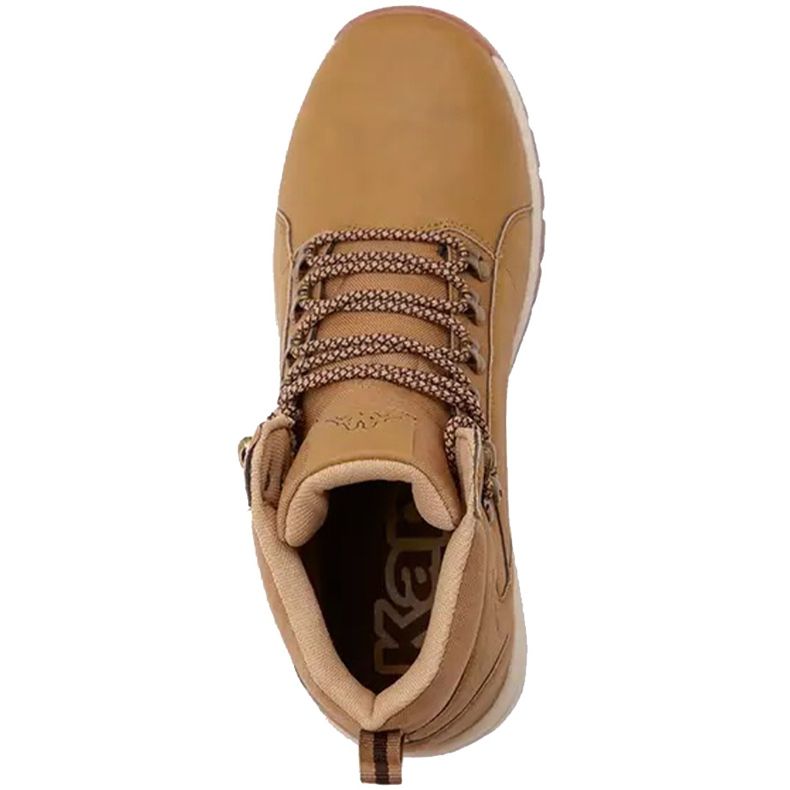Scarpe da uomo Kappa Dolomo marrone 242752 4141 1