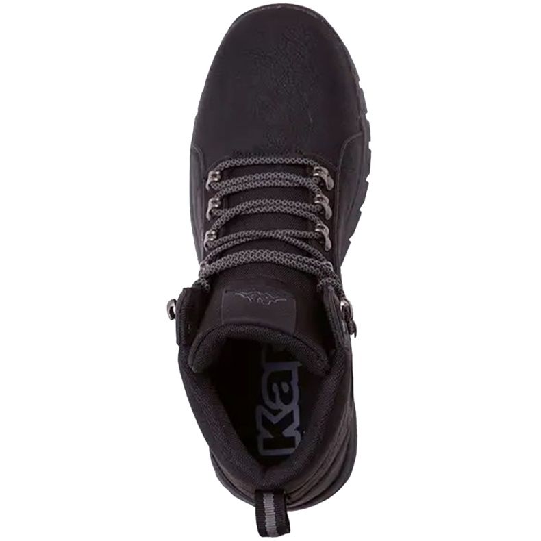Scarpe da uomo Kappa Dolomo nere 242752 1116 nero 1