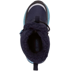 Scarpe da bambino Kappa Vipos Tex blu navy-blu 260902K 6766 1