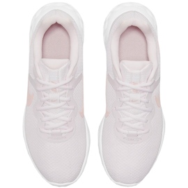 Scarpe da donna Nike Revolution 6 Next Nature rosa chiaro DC3729 500 1