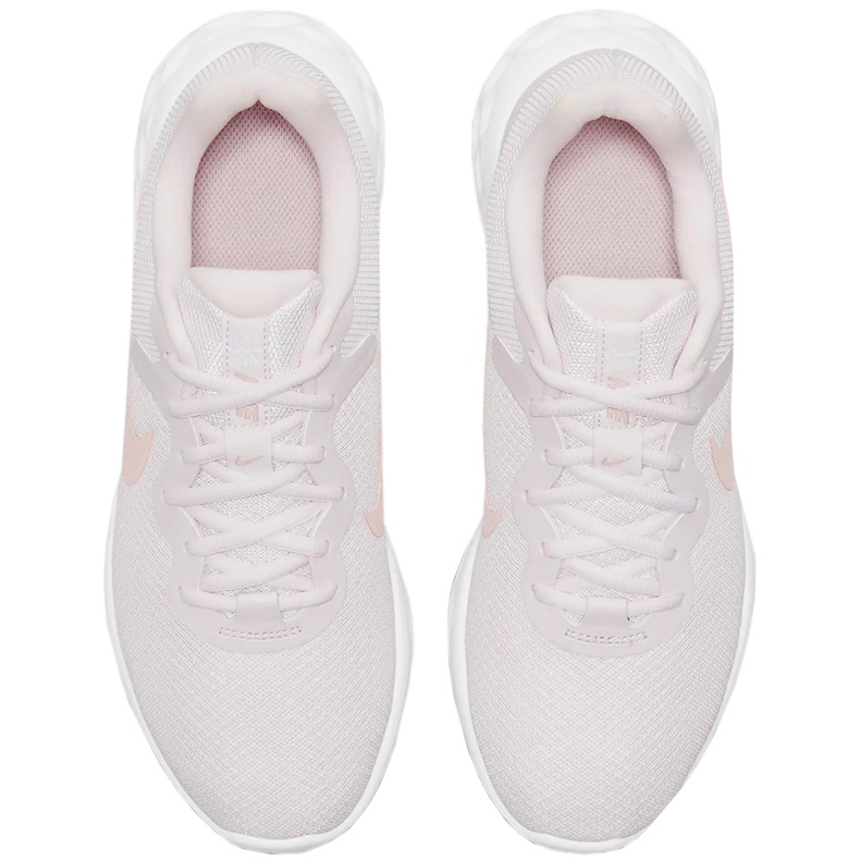 Scarpe da donna Nike Revolution 6 Next Nature rosa chiaro DC3729 500 1