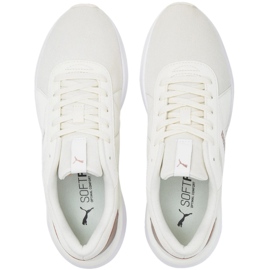 Scarpe da donna Puma Rose Raw Metallics bianche 383849 03 bianco 1