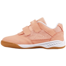 Scarpe da bambino Kappa Kickoff K pesca 260509K 7410 arancia 1