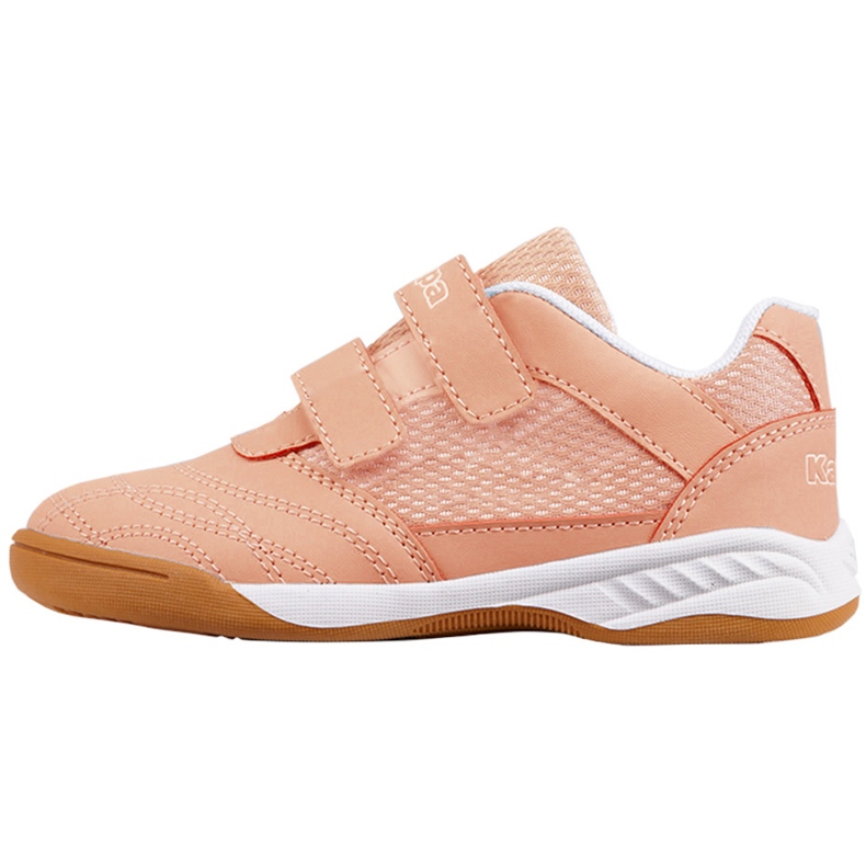 Scarpe da bambino Kappa Kickoff K pesca 260509K 7410 arancia 1