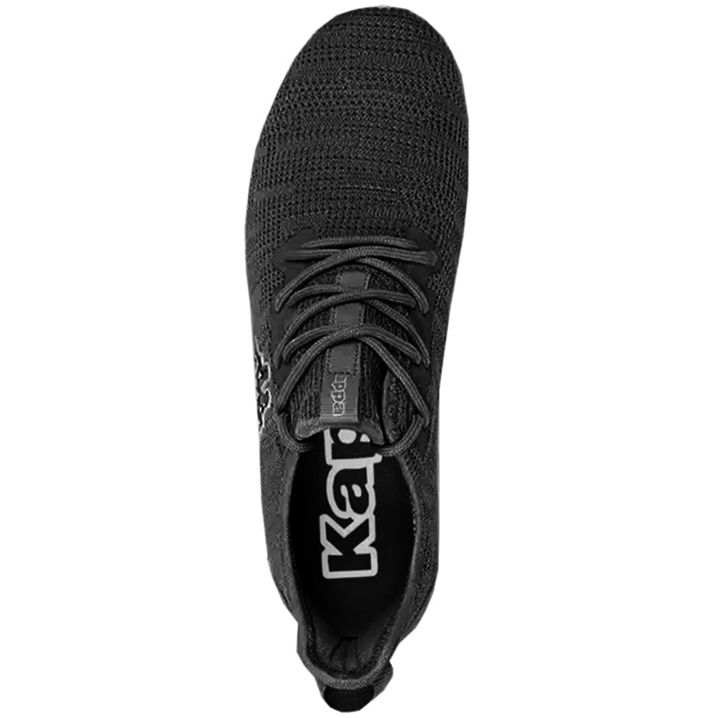 Scarpe Kappa Capitol nere e bianche 242961 1110 nero 1