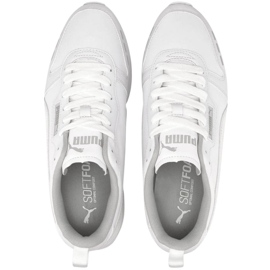 Scarpe Puma R78 Sl da uomo bianche 374127 02 bianca 1