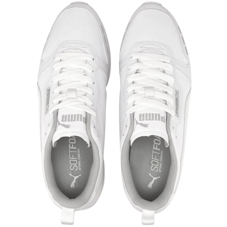 Scarpe Puma R78 Sl da uomo bianche 374127 02 bianca 1