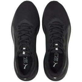 Scarpe da uomo Puma Twitch Runner nere 376289 10 nero 1