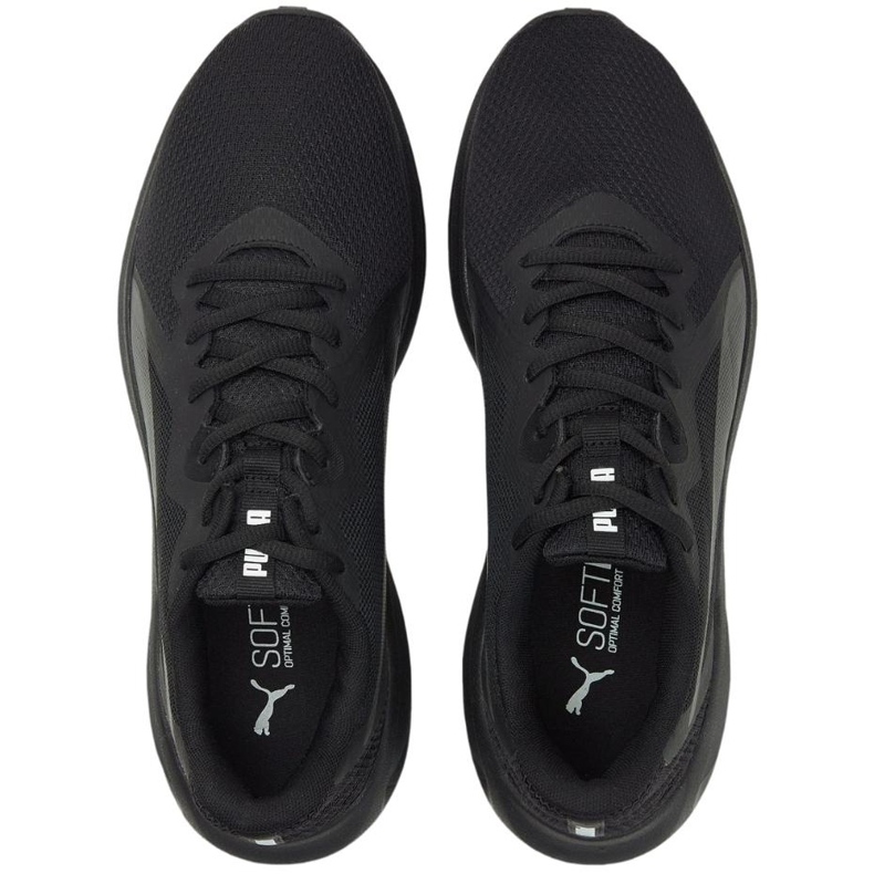 Scarpe da uomo Puma Twitch Runner nere 376289 10 nero 1