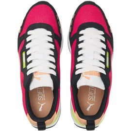 Scarpe da donna Puma R78 nero-rosa-bianco 373117 56 1