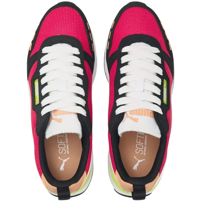 Scarpe da donna Puma R78 nero-rosa-bianco 373117 56 1