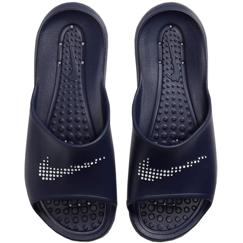 Infradito da uomo Nike Victori One Shower Slide, blu navy CZ5478 400 1
